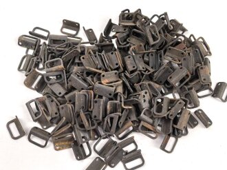 Großbritannien , Konvolut Metallbeschläge, höchstwahrscheinlich aus der Zeit des 2. Weltkrieg