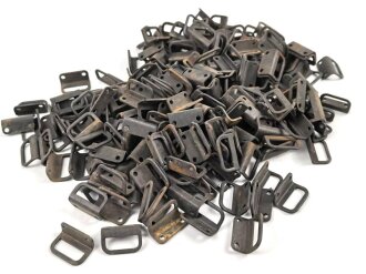 Großbritannien , Konvolut Metallbeschläge,...