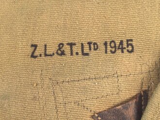 Canadian high power pistol holster . Very good condition, dated 1945