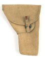 Canadian high power pistol holster . Very good condition, dated 1945