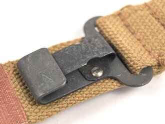 Canadian, Inglis high power pistol, wood Buttstock...