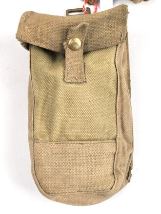 British 1943 dated pattern 1937  basic ammo pouch, unused, pair