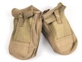 British 1943 dated pattern 1937  basic ammo pouch, unused, pair