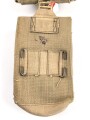 British 1943 dated pattern 1937  basic ammo pouch, unused, pair