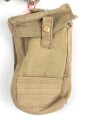 British 1943 dated pattern 1937  basic ammo pouch, unused, pair