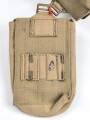 British 1943 dated pattern 1937  basic ammo pouch, unused, pair