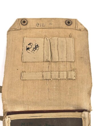 British 1956 dated pattern 1937  mapcase, used