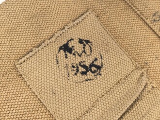 British 1956 dated pattern 1937  mapcase, used