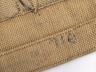 British 1956 dated pattern 1937  mapcase, used