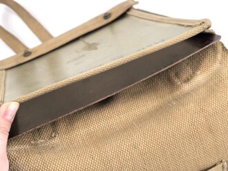 British 1956 dated pattern 1937  mapcase, used