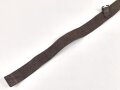 British, early WWII leather combat belt. Incomplete, uncleaned