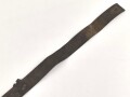 British, early WWII leather combat belt. Incomplete, uncleaned
