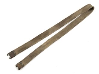 British Pattern 37 Enfield rifle sling , uncleaned