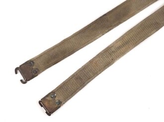 British Pattern 37 Enfield rifle sling , uncleaned