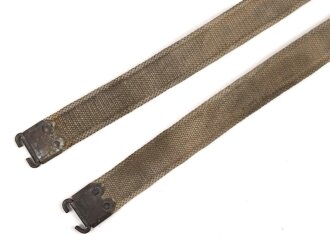 British Pattern 37 Enfield rifle sling , uncleaned