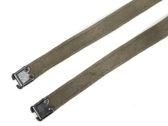 British Pattern 37 Enfield rifle sling , uncleaned