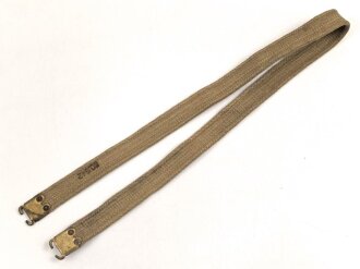 British 1942 dated Pattern 37 Enfield rifle sling , very...