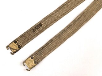 British 1942 dated Pattern 37 Enfield rifle sling , very good condition