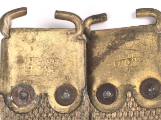 British 1942 dated Pattern 37 Enfield rifle sling , very good condition