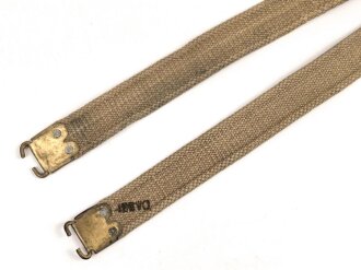 British 1942 dated Pattern 37 Enfield rifle sling , very good condition