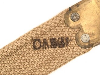 British 1942 dated Pattern 37 Enfield rifle sling , very good condition