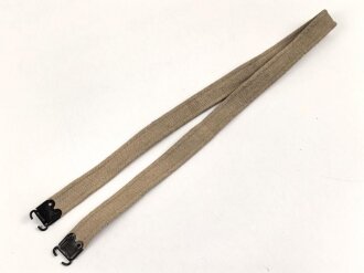 British Pattern 37 Enfield rifle sling , very good condition," diaward steel works LTD Hong Kong"