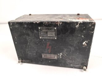 Luftwaffe, Umformer U.10/E, Ln 27377 für Fu.G 10....