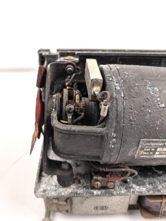 Luftwaffe, Umformer U.10/E, Ln 27377 für Fu.G 10. Originallack, Funktion nicht geprüft