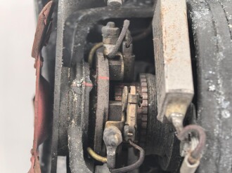 Luftwaffe, Umformer U.10/E, Ln 27377 für Fu.G 10. Originallack, Funktion nicht geprüft