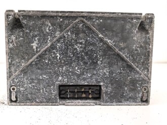 Luftwaffe, Umformer U.10/E, Ln 27377 für Fu.G 10. Originallack, Funktion nicht geprüft