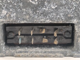 Luftwaffe, Umformer U.10/E, Ln 27377 für Fu.G 10. Originallack, Funktion nicht geprüft