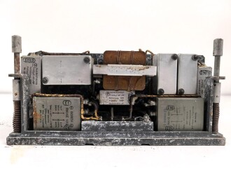 Luftwaffe, Umformer U.10/E, Ln 27377 für Fu.G 10. Originallack, Funktion nicht geprüft