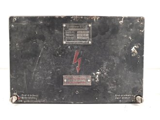 Luftwaffe, Umformer U.10/E, Ln 27377 für Fu.G 10....