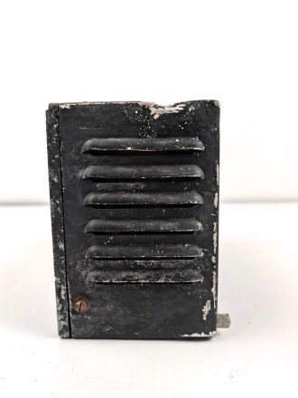 Luftwaffe, Umformer U.10/E, Ln 27377 für Fu.G 10. Originallack, Funktion nicht geprüft