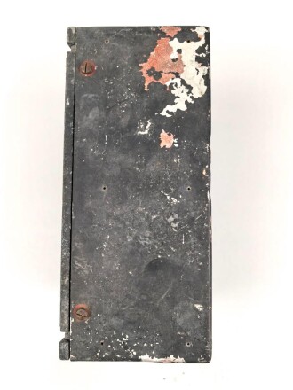 Luftwaffe, Umformer U.10/E, Ln 27377 für Fu.G 10. Originallack, Funktion nicht geprüft