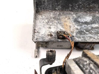 Luftwaffe, Umformer U.10/E, Ln 27377 für Fu.G 10. Originallack, Funktion nicht geprüft