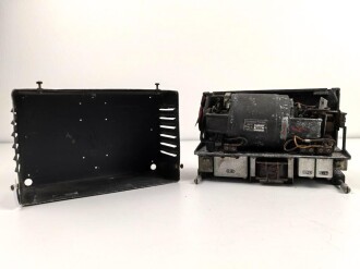 Luftwaffe, Umformer U.10/E, Ln 27377 für Fu.G 10. Originallack, Funktion nicht geprüft