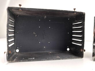 Luftwaffe, Umformer U.10/E, Ln 27377 für Fu.G 10. Originallack, Funktion nicht geprüft