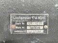 Luftwaffe, Umformer U.10/E, Ln 27377 für Fu.G 10. Originallack, Funktion nicht geprüft