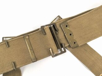 British Pattern 08 Waist belt. Dated 1910, size M, very...