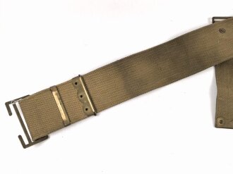 British Pattern 08 Waist belt. Dated 1910, size M, very good condition