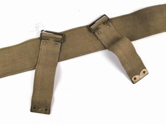 British Pattern 08 Waist belt. Dated 1910, size M, very good condition