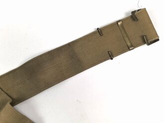 British Pattern 08 Waist belt. Dated 1910, size M, very good condition