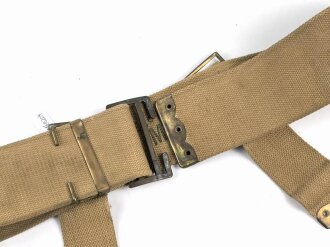 British Pattern 08 Waist belt. Dated 1937, size M, very...