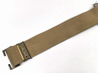 British Pattern 08 Waist belt. Dated 1937, size M, very good condition