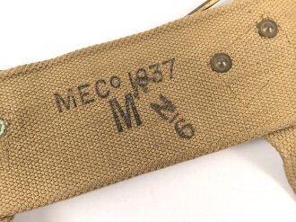 British Pattern 08 Waist belt. Dated 1937, size M, very good condition