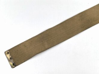 British Pattern 08 Waist belt. Dated 1937, size M, very good condition