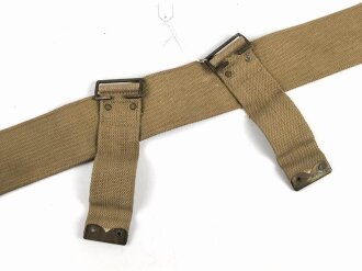 British Pattern 08 Waist belt. Dated 1937, size M, very good condition