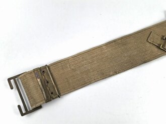 British Pattern 08 " special" Waist belt. Dated 1937, size M, very good condition