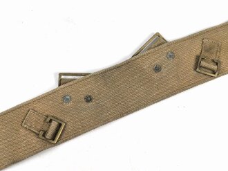 British Pattern 08 " special" Waist belt. Dated 1937, size M, very good condition